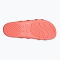 Дамски джапанки Crocs Splash Glossy Strappy neon watermelon 11