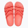 Дамски джапанки Crocs Splash Glossy Strappy neon watermelon 12