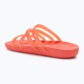 Дамски джапанки Crocs Splash Glossy Strappy neon watermelon 3