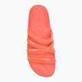 Дамски джапанки Crocs Splash Glossy Strappy neon watermelon 5