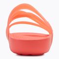 Дамски джапанки Crocs Splash Glossy Strappy neon watermelon 6