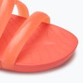 Дамски джапанки Crocs Splash Glossy Strappy neon watermelon 7