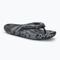 Джапанки Crocs Mellow Marbled Recovery black/charcoal