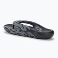 Джапанки Crocs Mellow Marbled Recovery black/charcoal 3