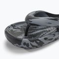 Джапанки Crocs Mellow Marbled Recovery black/charcoal 7