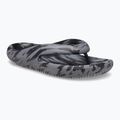 Джапанки Crocs Mellow Marbled Recovery black/charcoal 8