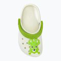 Детски чехли Crocs Classic Glow Alien multicolor 6