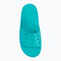 Джапанки Crocs Baya II Amazon Slide digital aqua 5