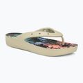 Дамски джапанки Crocs Classic Platform Retro Resort bone/multi