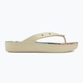 Дамски джапанки Crocs Classic Platform Retro Resort bone/multi 2