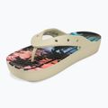 Дамски джапанки Crocs Classic Platform Retro Resort bone/multi 7