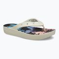 Дамски джапанки Crocs Classic Platform Retro Resort bone/multi 8
