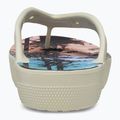 Дамски джапанки Crocs Classic Platform Retro Resort bone/multi 10