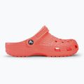 Чехли Crocs Classic Crocskin guava 3