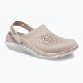 Дамски чехли Crocs LiteRide 360 Clog pink clay/white