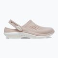 Дамски чехли Crocs LiteRide 360 Clog pink clay/white 2