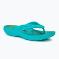 Дамски джапанки Crocs Baya II Graphic Flip digital aqua/multi