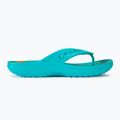 Дамски джапанки Crocs Baya II Graphic Flip digital aqua/multi 2