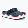 Детски джапанки Crocs Crocband Clean Of Court Clog 208477 navy/pepper