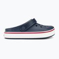 Детски джапанки Crocs Crocband Clean Of Court Clog 208477 navy/pepper 3