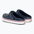 Детски джапанки Crocs Crocband Clean Of Court Clog 208477 navy/pepper 4