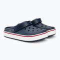 Детски джапанки Crocs Crocband Clean Of Court Clog 208477 navy/pepper 5