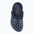 Детски джапанки Crocs Crocband Clean Of Court Clog 208477 navy/pepper 7