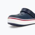 Детски джапанки Crocs Crocband Clean Of Court Clog 208477 navy/pepper 9