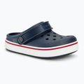 Детски джапанки Crocs Crocband Clean Of Court Clog navy/pepper