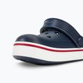 Детски джапанки Crocs Crocband Clean Of Court Clog navy/pepper 9