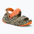Сандали Crocs Hiker Xscape Animal khaki/леопард