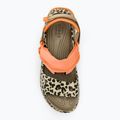 Сандали Crocs Hiker Xscape Animal khaki/леопард 5