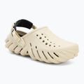 Джапанки Crocs Echo Clog bone/black 2