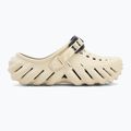Джапанки Crocs Echo Clog bone/black 3