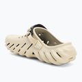 Джапанки Crocs Echo Clog bone/black 4