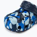 Детски чехли Crocs Baya Graphic Clog navy 8