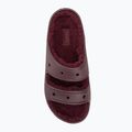 Чехли Crocs Classic Cozzzy dark cherry 5