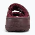 Чехли Crocs Classic Cozzzy dark cherry 6