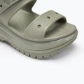 Дамски сандали Crocs Mega Crush elephant grey 8