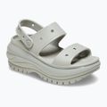 Дамски сандали Crocs Mega Crush elephant grey 9