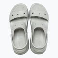Дамски сандали Crocs Mega Crush elephant grey 13