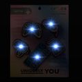 Значки Crocs Lights Up Neon Gamer lights up neon gamer 5 pack 2