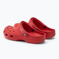 Мъжки джапанки Crocs Classic varsity red 5