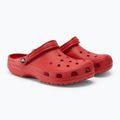 Мъжки джапанки Crocs Classic varsity red 6