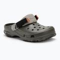 Джапанки Crocs All Terrain dusty olive/multicolour