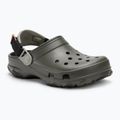 Джапанки Crocs All Terrain dusty olive/multicolour 2
