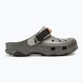 Джапанки Crocs All Terrain dusty olive/multicolour 3