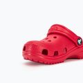 Детски джапанки Crocs Classic Clog T varsity red 9