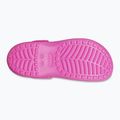 Crocs Baya Platform Clog джапанки електриково розово 2