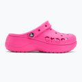 Crocs Baya Platform Clog джапанки електриково розово 3